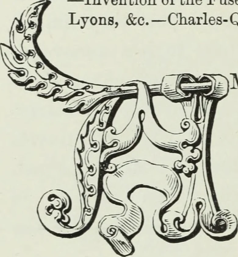 An illustration from The arts in the Middle Ages and the Renaissance, 1886, leaf 183