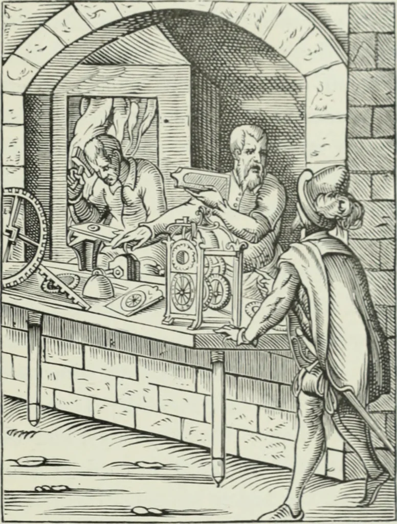 An illustration from The arts in the Middle Ages and the Renaissance, 1886, leaf 184