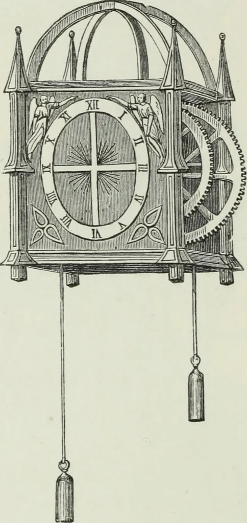 An illustration from The arts in the Middle Ages and the Renaissance, 1886, leaf 189