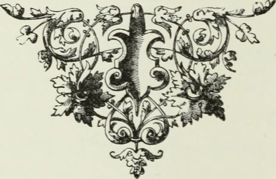 An illustration from The arts in the Middle Ages and the Renaissance, 1886, leaf 19