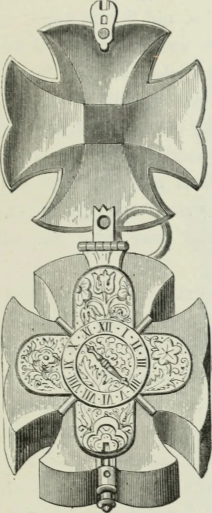 An illustration from The arts in the Middle Ages and the Renaissance, 1886, leaf 192