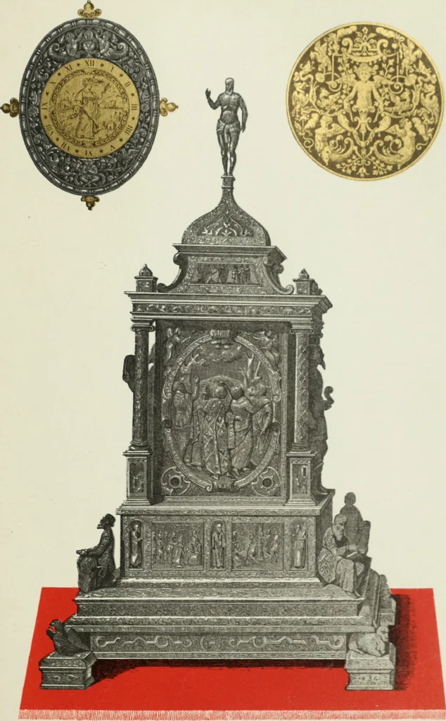 An illustration from The arts in the Middle Ages and the Renaissance, 1886, leaf 196