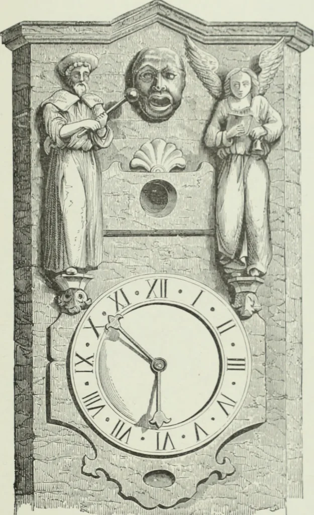 An illustration from The arts in the Middle Ages and the Renaissance, 1886, leaf 198