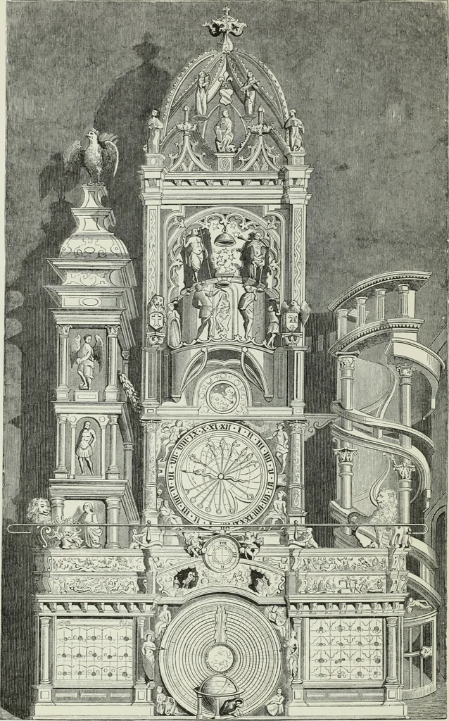 An illustration from The arts in the Middle Ages and the Renaissance, 1886, leaf 199