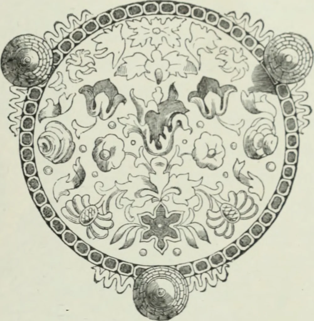An illustration from The arts in the Middle Ages and the Renaissance, 1886, leaf 200