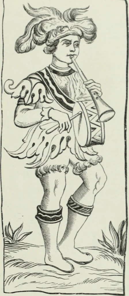 An illustration from The arts in the Middle Ages and the Renaissance, 1886, leaf 208