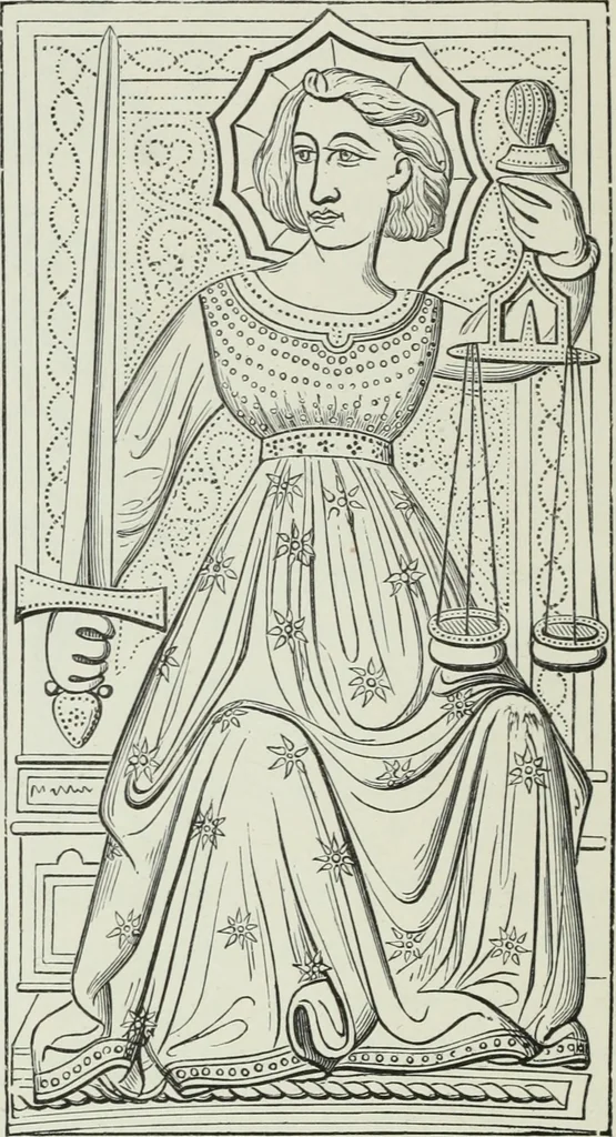 An illustration from The arts in the Middle Ages and the Renaissance, 1886, leaf 209