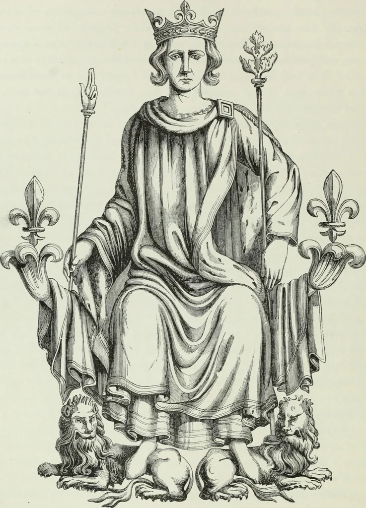 An illustration from The arts in the Middle Ages and the Renaissance, 1886, leaf 211