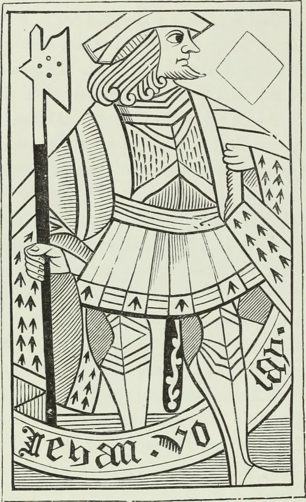 An illustration from The arts in the Middle Ages and the Renaissance, 1886, leaf 213