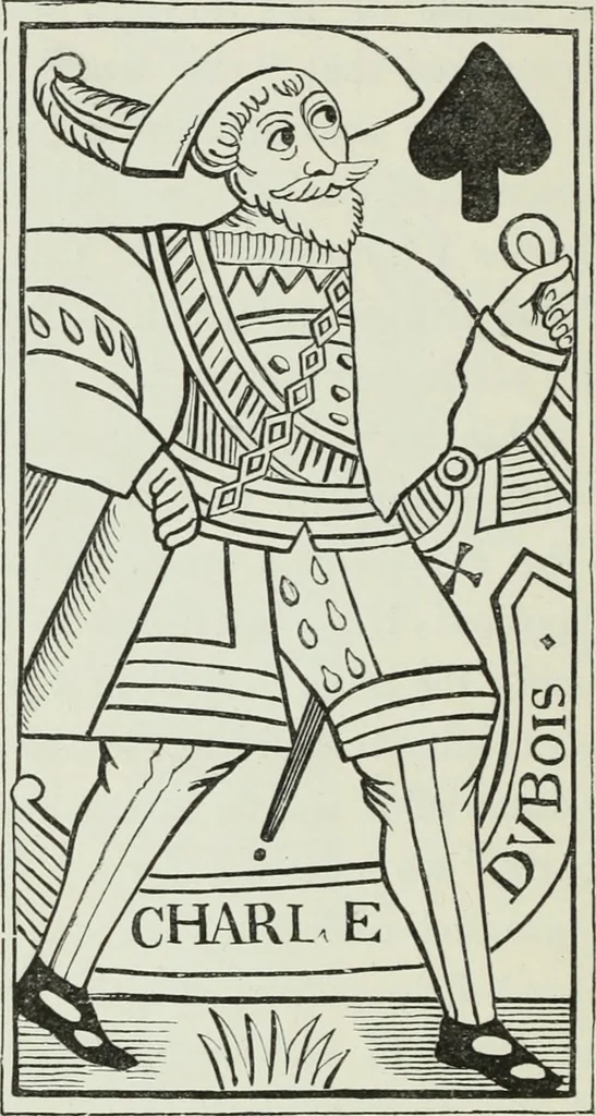 An illustration from The arts in the Middle Ages and the Renaissance, 1886, leaf 213