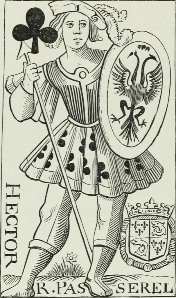 An illustration from The arts in the Middle Ages and the Renaissance, 1886, leaf 215
