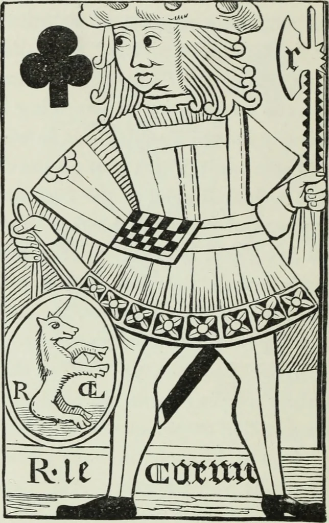 An illustration from The arts in the Middle Ages and the Renaissance, 1886, leaf 215