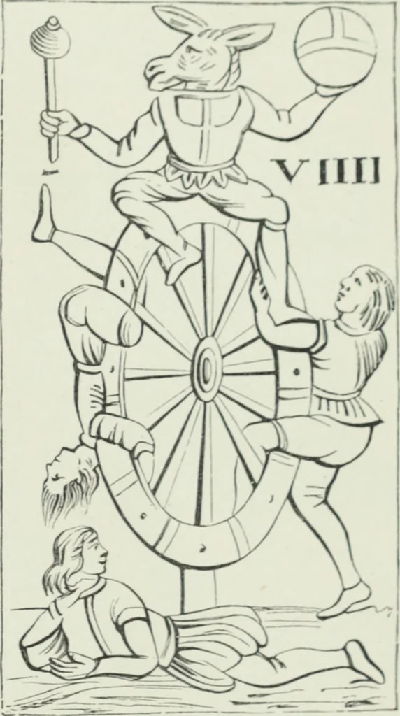 An illustration from The arts in the Middle Ages and the Renaissance, 1886, leaf 218