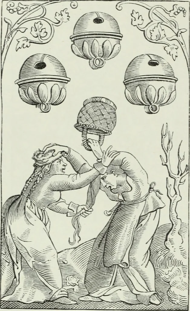 An illustration from The arts in the Middle Ages and the Renaissance, 1886, leaf 219