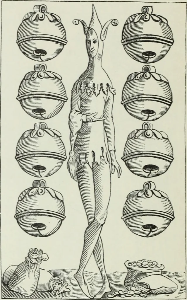 An illustration from The arts in the Middle Ages and the Renaissance, 1886, leaf 219