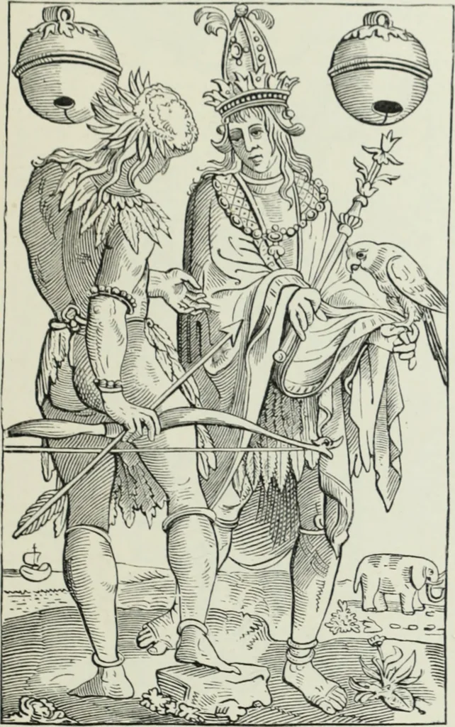 An illustration from The arts in the Middle Ages and the Renaissance, 1886, leaf 220