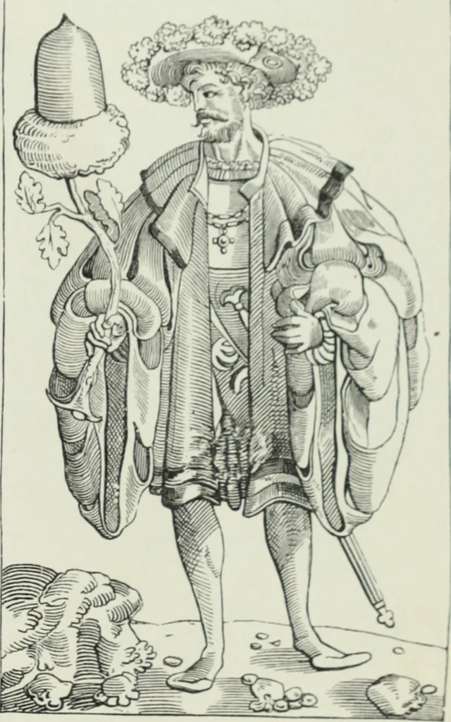 An illustration from The arts in the Middle Ages and the Renaissance, 1886, leaf 220