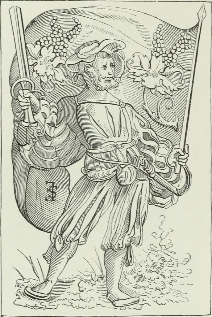 An illustration from The arts in the Middle Ages and the Renaissance, 1886, leaf 221