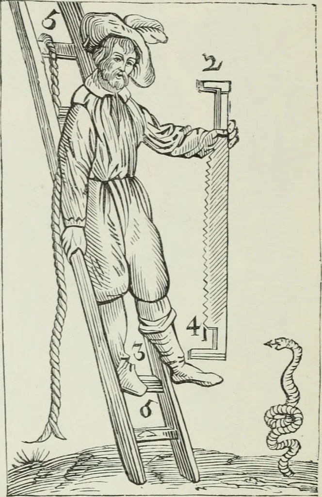 An illustration from The arts in the Middle Ages and the Renaissance, 1886, leaf 221