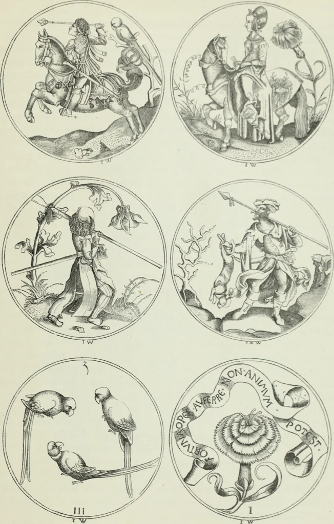 An illustration from The arts in the Middle Ages and the Renaissance, 1886, leaf 222