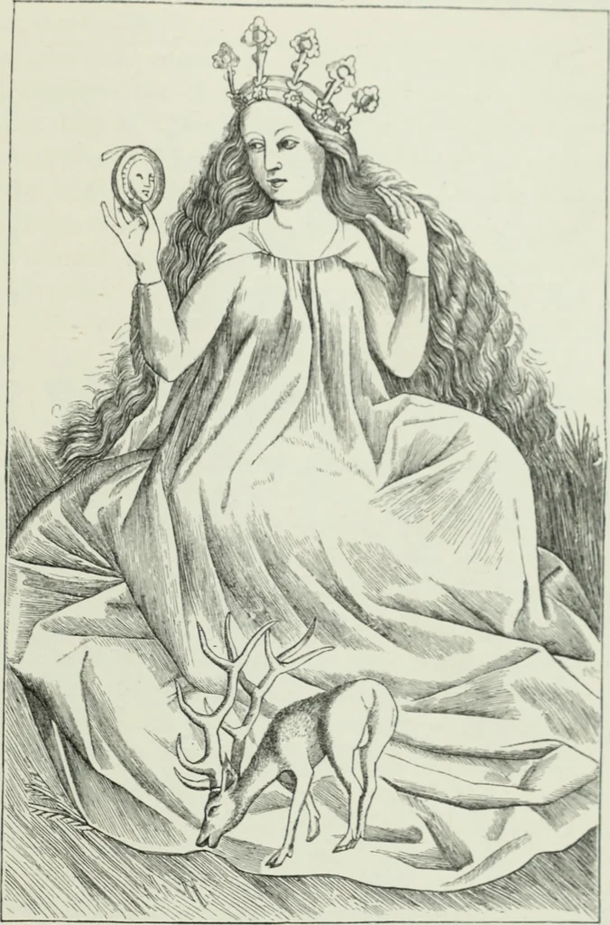 An illustration from The arts in the Middle Ages and the Renaissance, 1886, leaf 224