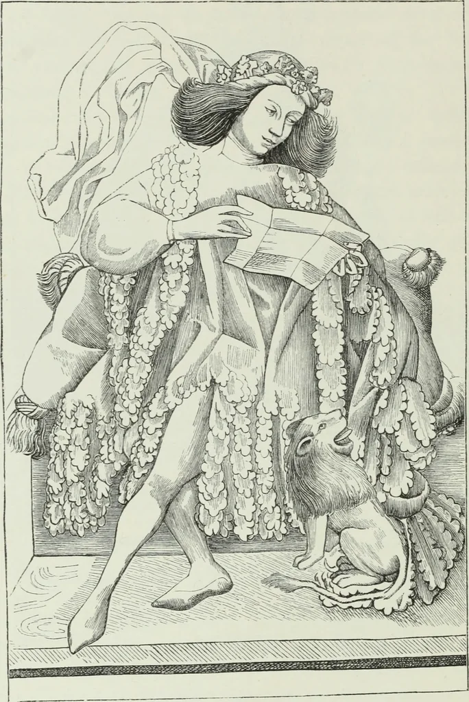 An illustration from The arts in the Middle Ages and the Renaissance, 1886, leaf 225