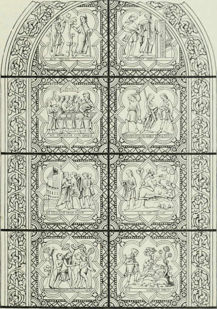 An illustration from The arts in the Middle Ages and the Renaissance, 1886, leaf 232