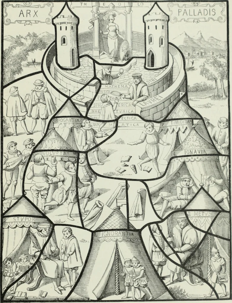 An illustration from The arts in the Middle Ages and the Renaissance, 1886, leaf 236