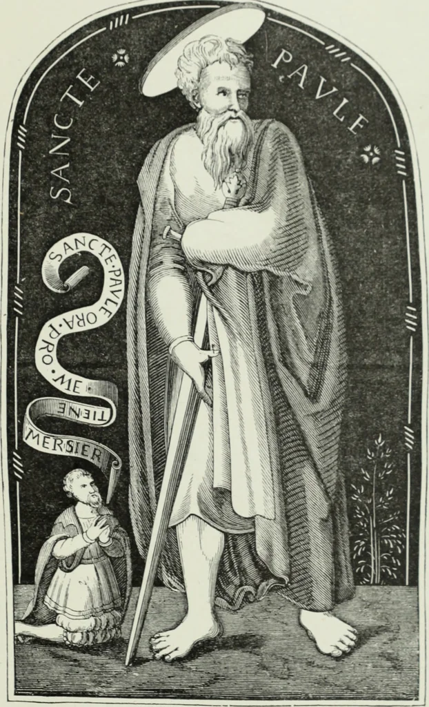 An illustration from The arts in the Middle Ages and the Renaissance, 1886, leaf 238