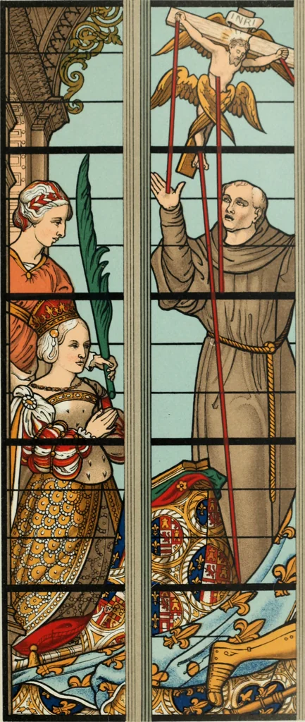 An illustration from The arts in the Middle Ages and the Renaissance, 1886, leaf 242