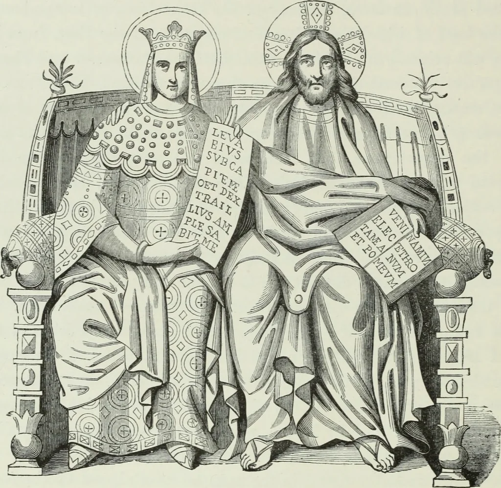 An illustration from The arts in the Middle Ages and the Renaissance, 1886, leaf 249