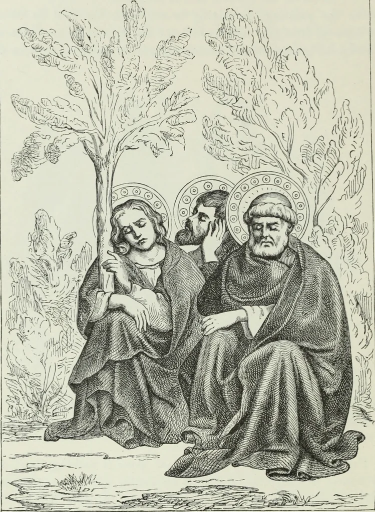 An illustration from The arts in the Middle Ages and the Renaissance, 1886, leaf 251