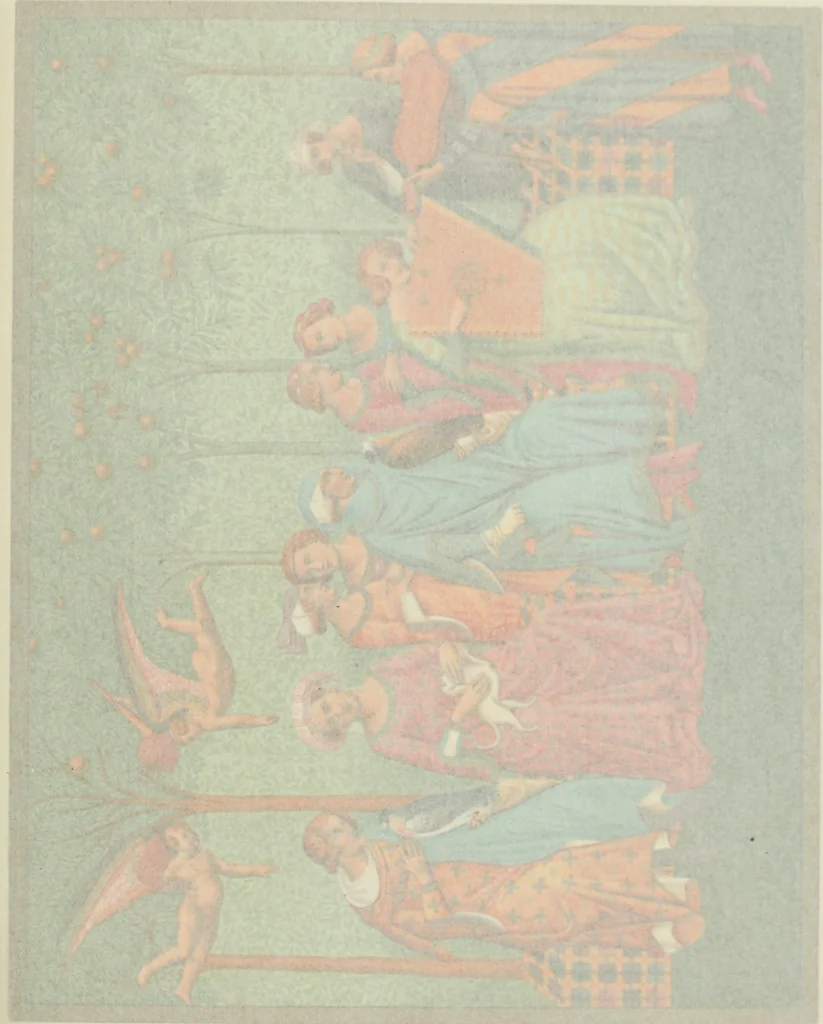 An illustration from The arts in the Middle Ages and the Renaissance, 1886, leaf 252