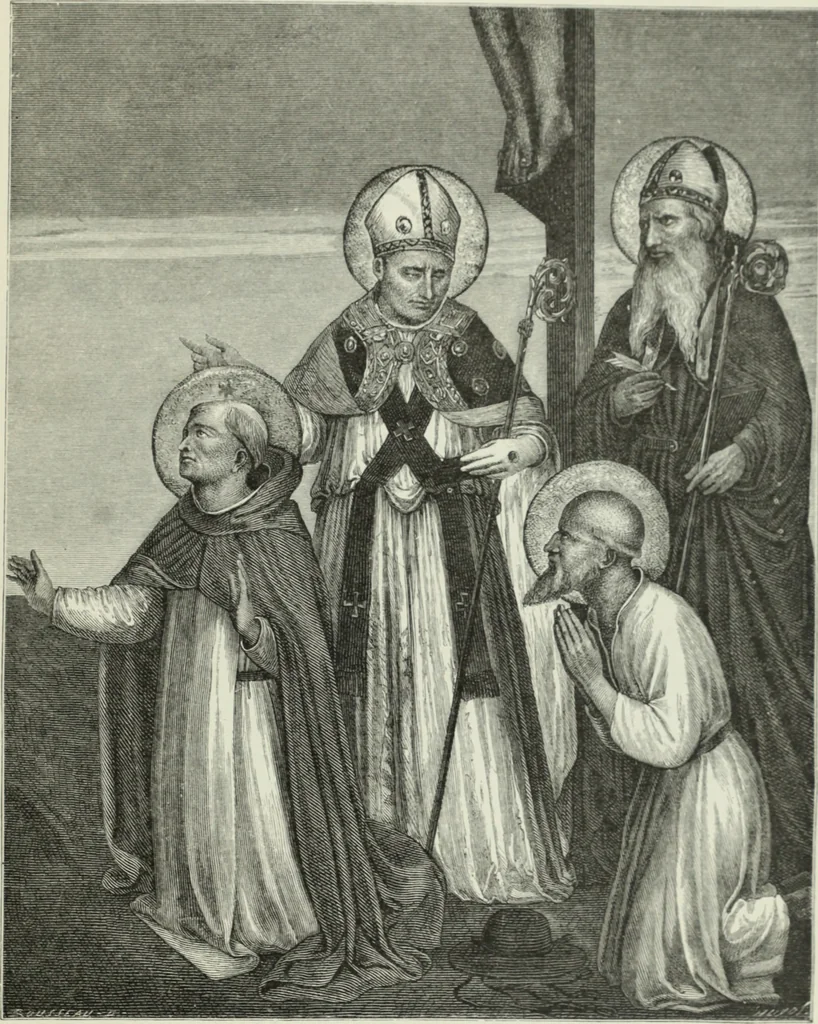 An illustration from The arts in the Middle Ages and the Renaissance, 1886, leaf 256
