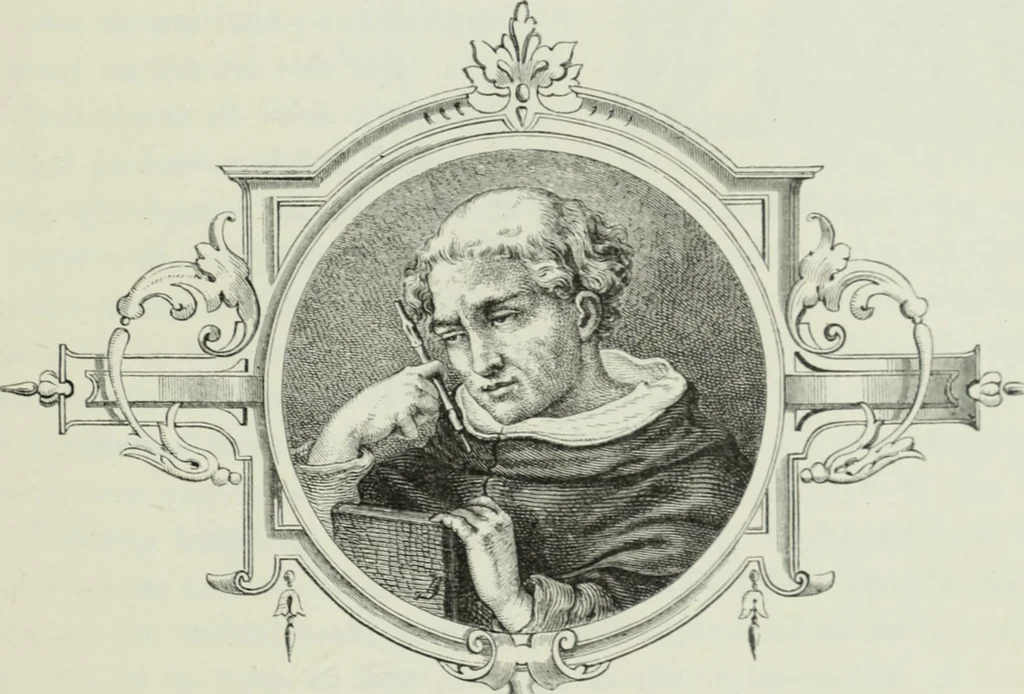 An illustration from The arts in the Middle Ages and the Renaissance, 1886, leaf 260