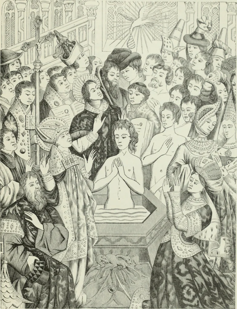 An illustration from The arts in the Middle Ages and the Renaissance, 1886, leaf 264