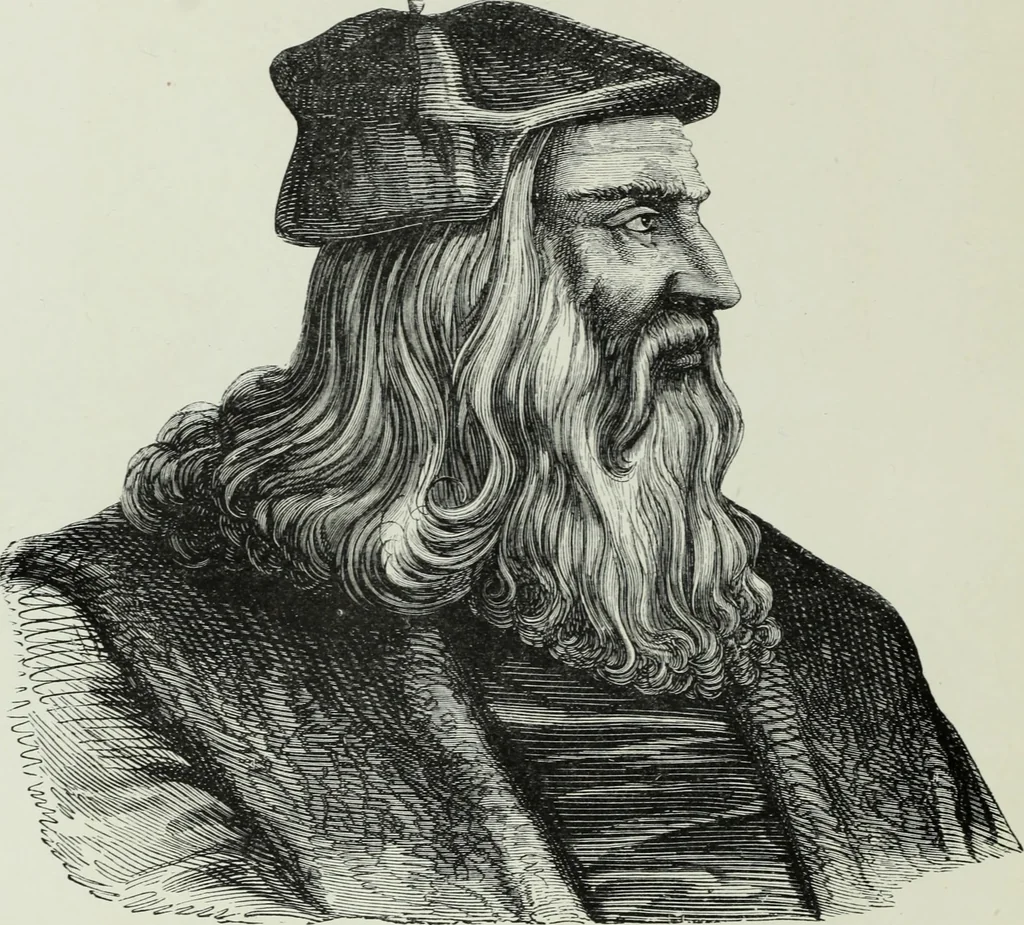 An illustration from The arts in the Middle Ages and the Renaissance, 1886, leaf 269
