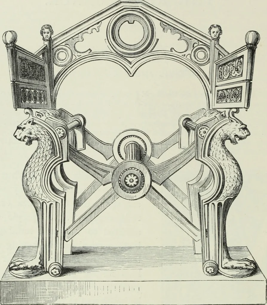 An illustration from The arts in the Middle Ages and the Renaissance, 1886, leaf 27