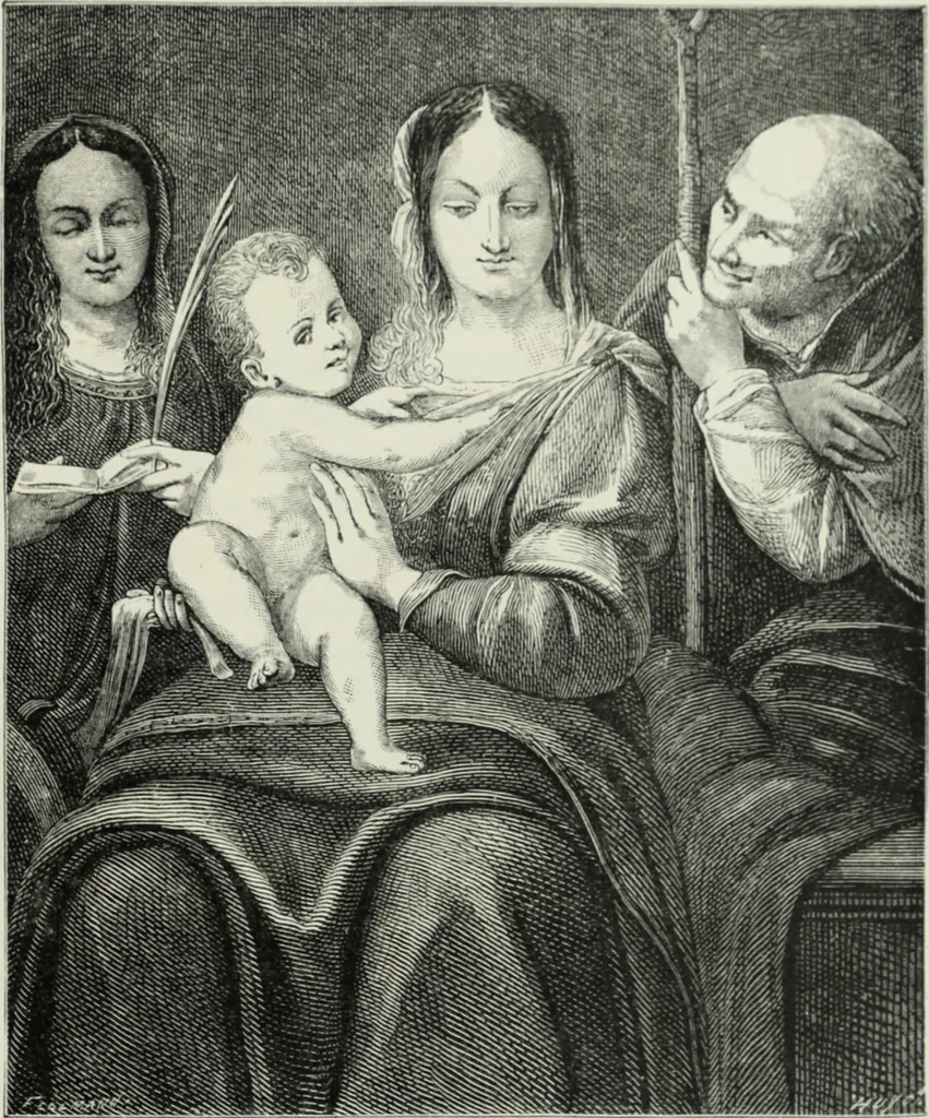 An illustration from The arts in the Middle Ages and the Renaissance, 1886, leaf 270
