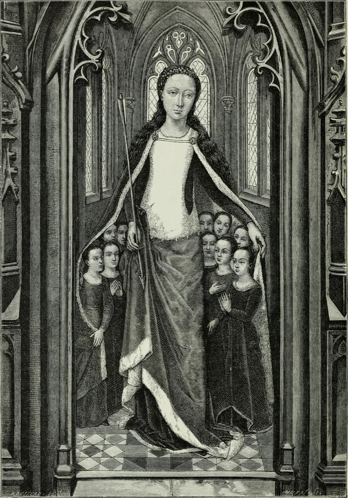 An illustration from The arts in the Middle Ages and the Renaissance, 1886, leaf 277