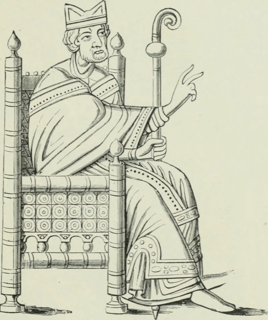 An illustration from The arts in the Middle Ages and the Renaissance, 1886, leaf 28