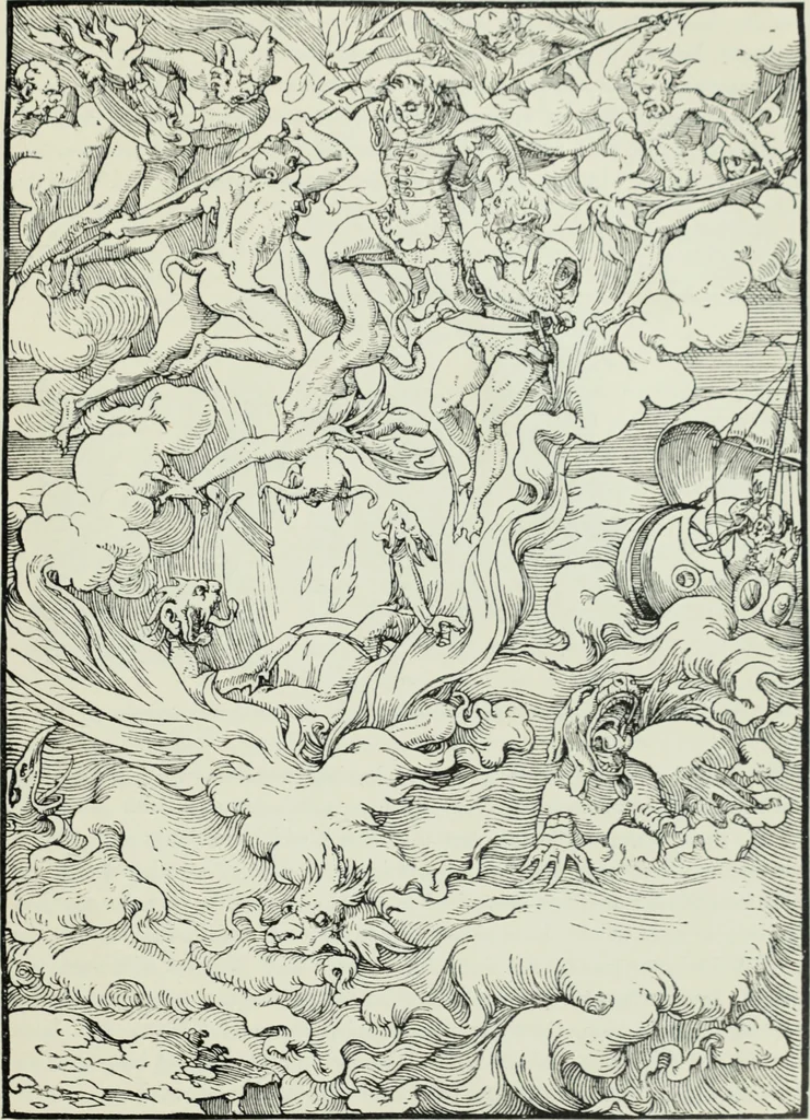 An illustration from The arts in the Middle Ages and the Renaissance, 1886, leaf 286