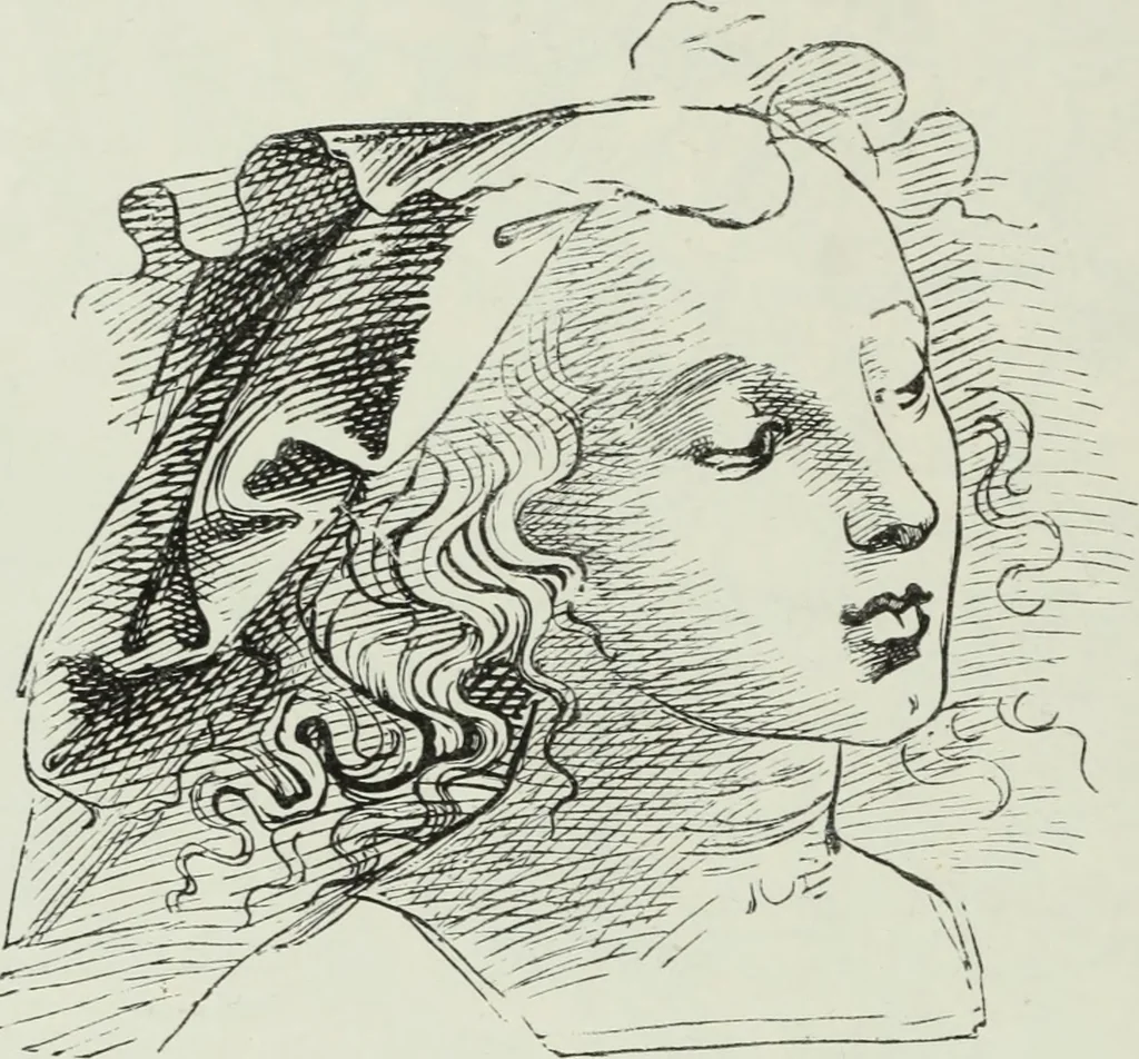 An illustration from The arts in the Middle Ages and the Renaissance, 1886, leaf 287