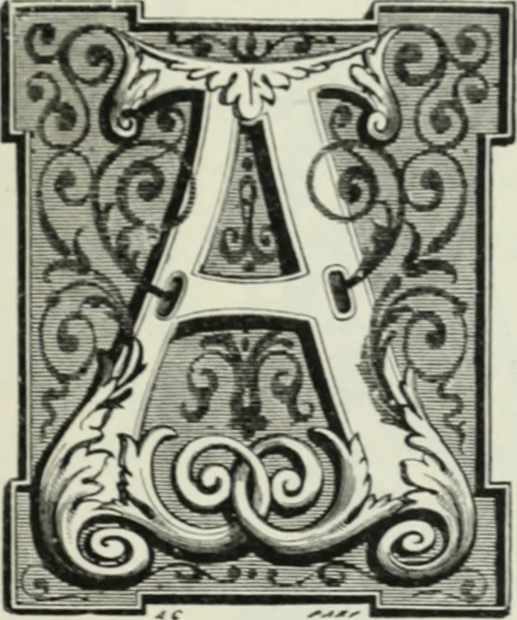 An illustration from The arts in the Middle Ages and the Renaissance, 1886, leaf 288