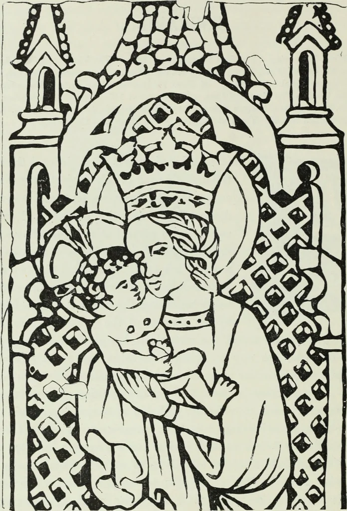 An illustration from The arts in the Middle Ages and the Renaissance, 1886, leaf 289