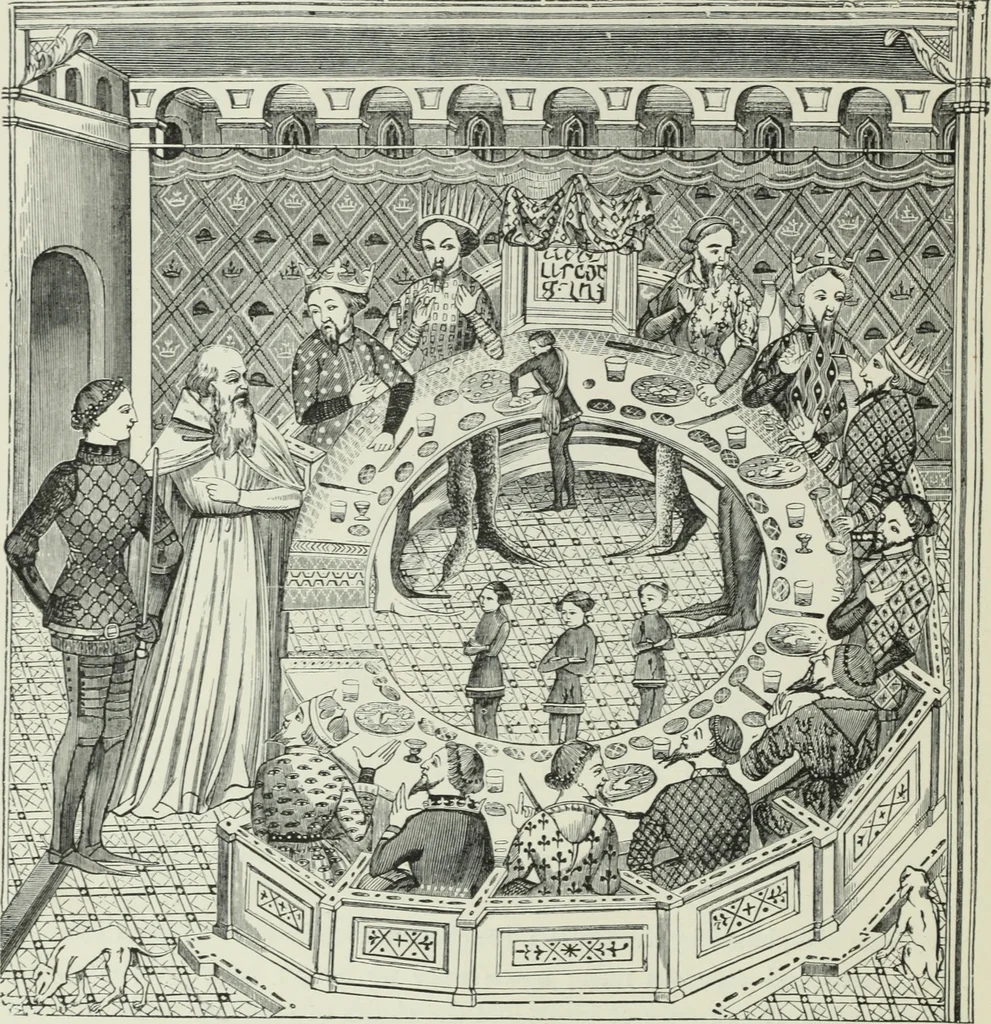 An illustration from The arts in the Middle Ages and the Renaissance, 1886, leaf 29