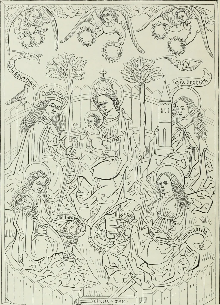 An illustration from The arts in the Middle Ages and the Renaissance, 1886, leaf 291