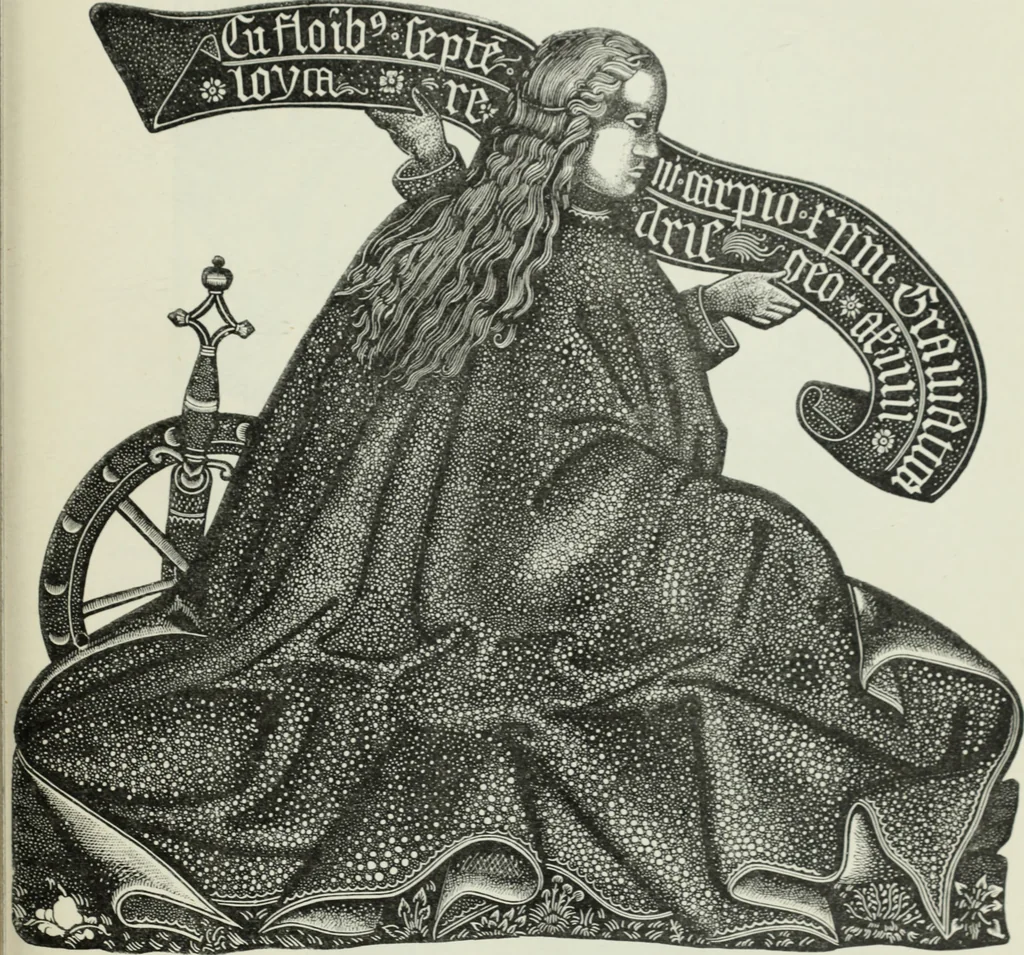 An illustration from The arts in the Middle Ages and the Renaissance, 1886, leaf 292