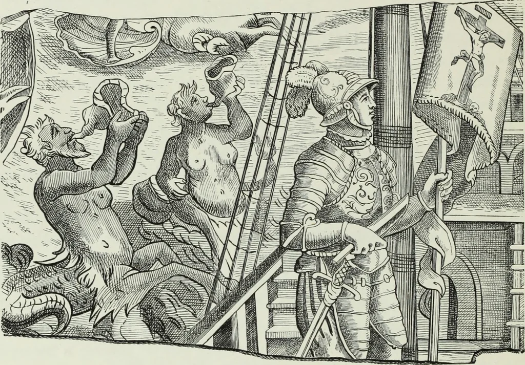 An illustration from The arts in the Middle Ages and the Renaissance, 1886, leaf 297