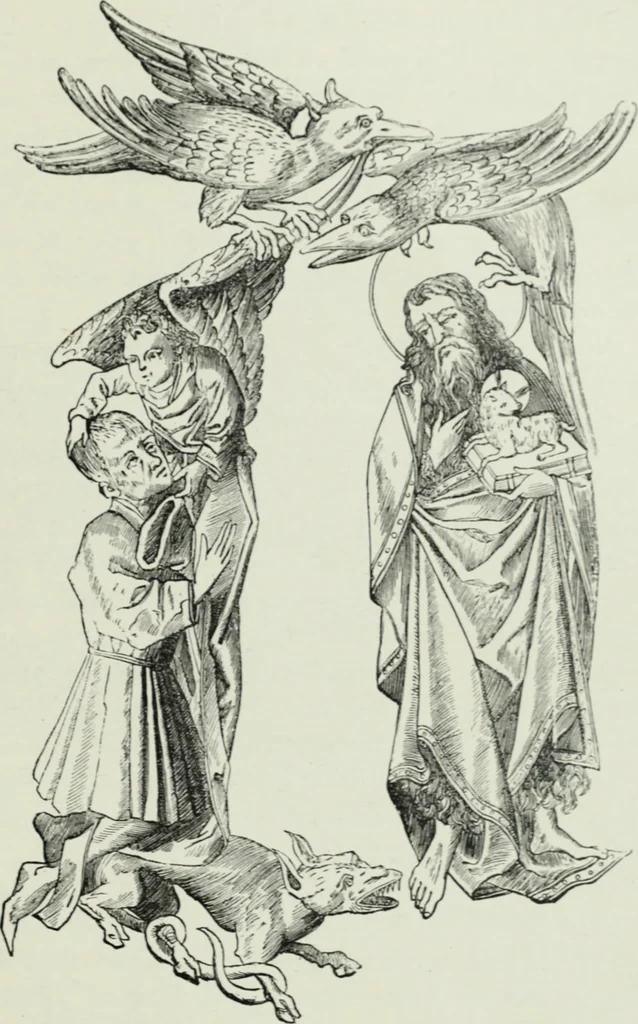 An illustration from The arts in the Middle Ages and the Renaissance, 1886, leaf 298